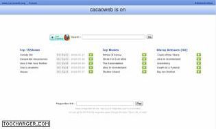 c67036 تحميل برنامج CacaoWeb v 1.2 